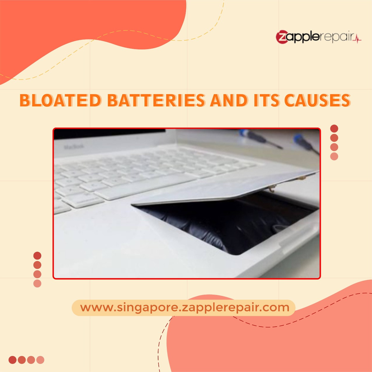 Bloated Batteries and Its Causes