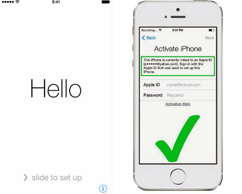 Reset iOS 8 Activation Lock iPhone 6 iCloud Apple id Password