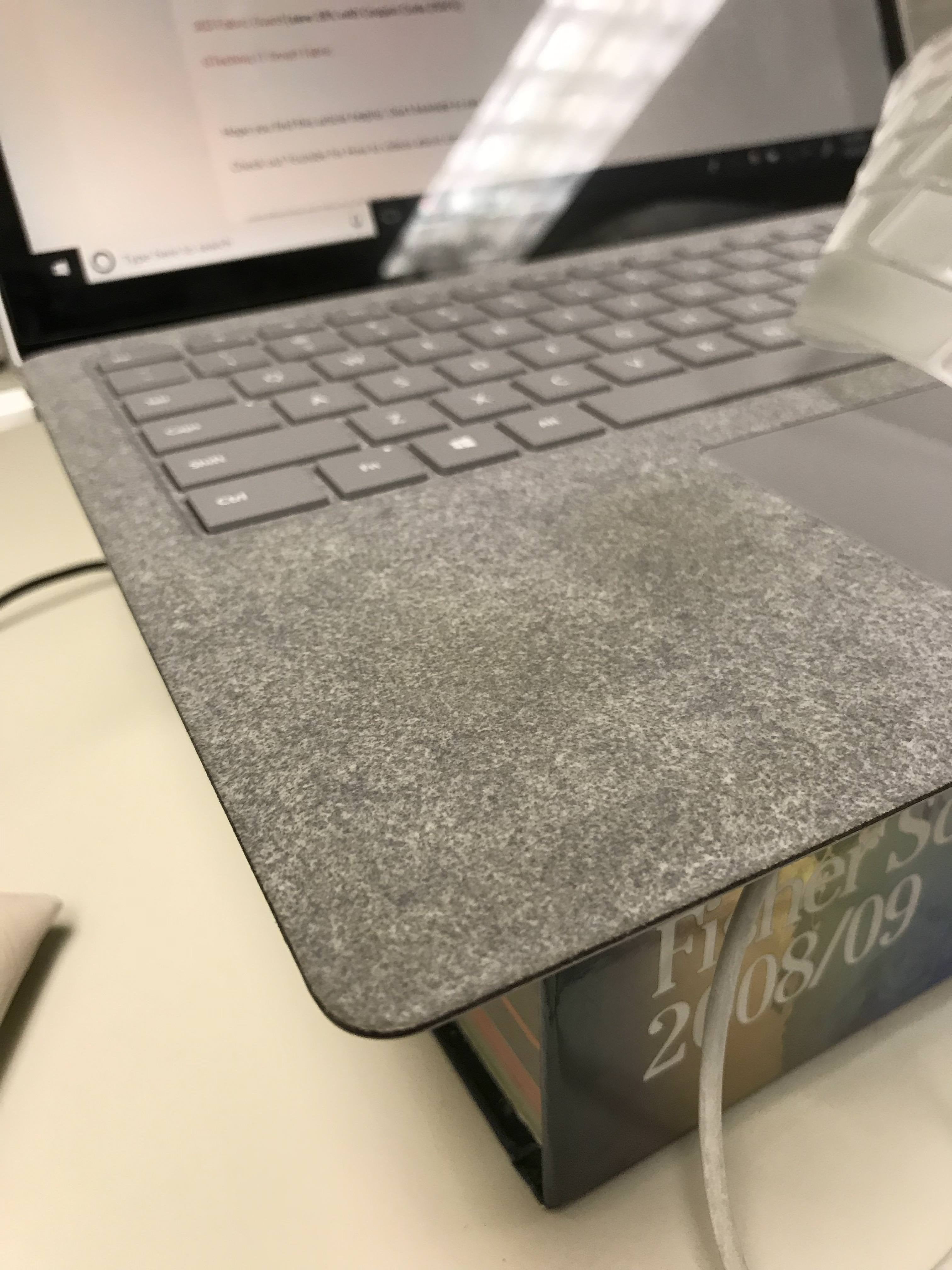 Windows Surface Keyboard Crumble Shrink so Ugly at the Edge