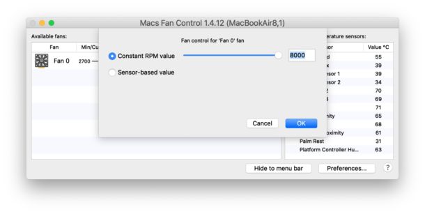 iMac / Macbook Fan Keeps Running/ Is Noisy/ Never stops