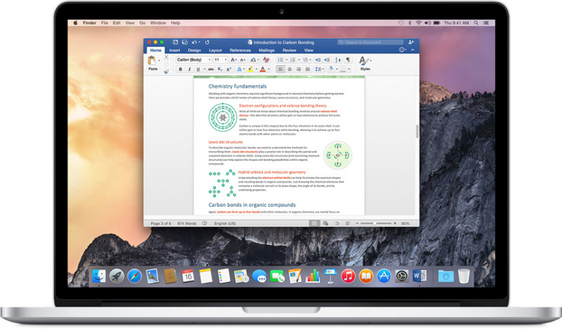 How to setup Microsoft Office in MacOS