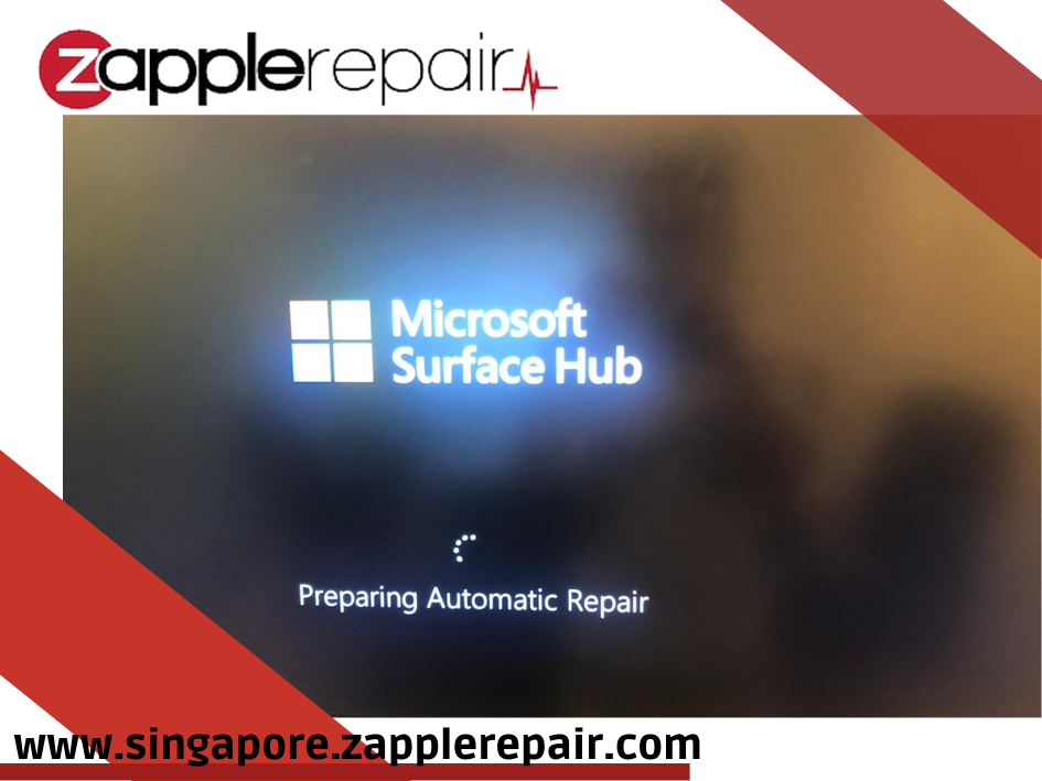 How to Enter Microsoft Automatic Repair on Surface Hub
