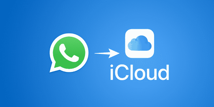 How to back up WhatsApp chat history on iCloud