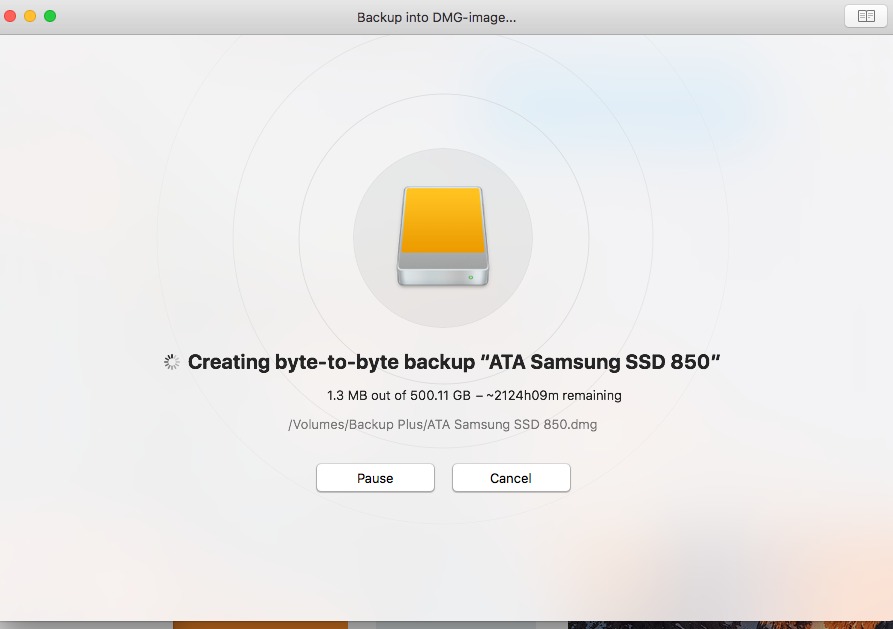 Backup Data If Your SSD/HDD Has Signs Of Damage Using The Byte to Byte Method On The Disk Drill
